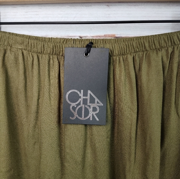 CHASER Strapless Fringed Ruffle Top - Picture 2 of 5